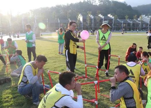 安阳县五星级型户外企业培训